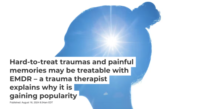 EMDR was developed in 1987. Laurence soulez/iStock via Getty Images Plus